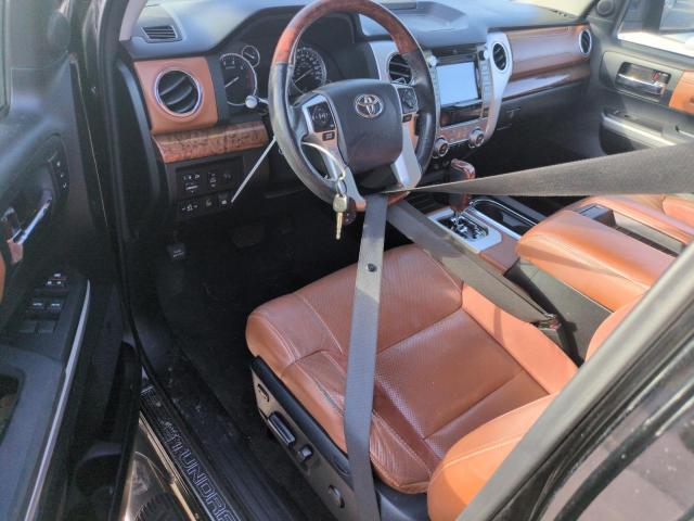 5TFGY5F12EX163509 - 2014 TOYOTA TUNDRA CREWMAX PLATINUM 黑色 照片 8