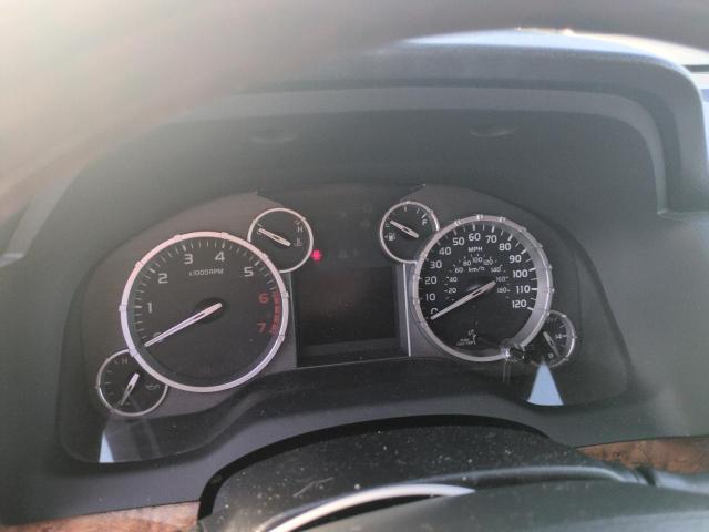 5TFGY5F12EX163509 - 2014 TOYOTA TUNDRA CREWMAX PLATINUM 黑色 照片 9