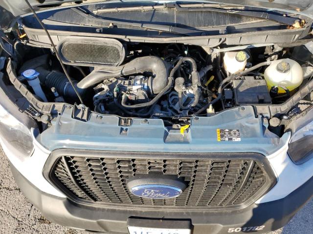 1FDDF6P8XMKA55141 - 2021 FORD TRANSIT T-350 HD BLUE photo 12