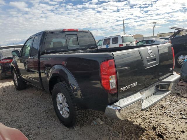 1N6BD06T86C435027 - 2006 NISSAN FRONTIER KING CAB XE BLACK photo 2