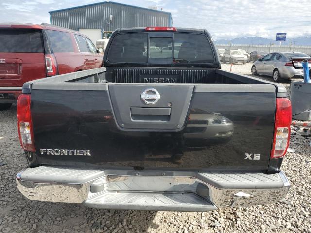 1N6BD06T86C435027 - 2006 NISSAN FRONTIER KING CAB XE BLACK photo 6