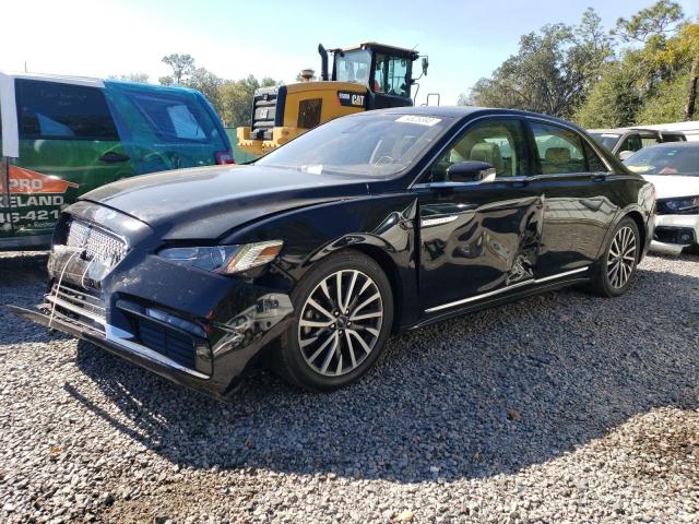 1LN6L9SK7K5600584 - 2019 LINCOLN CONTINENTA SELECT BLACK photo 1