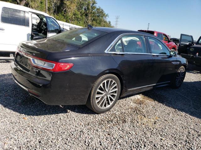 1LN6L9SK7K5600584 - 2019 LINCOLN CONTINENTA SELECT BLACK photo 3