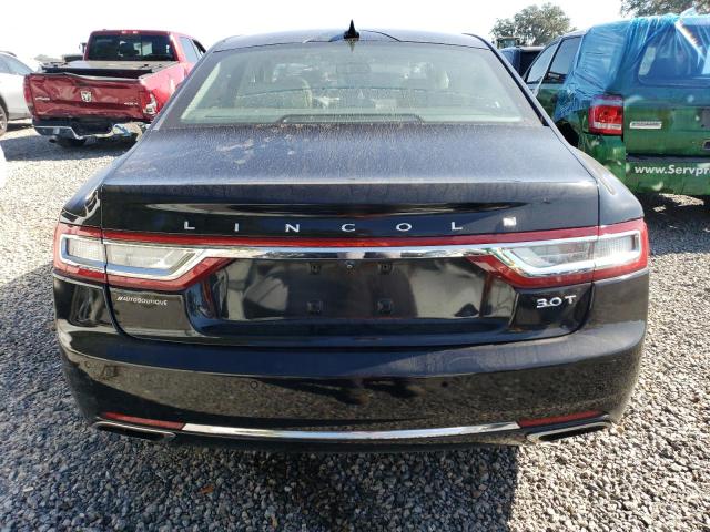 1LN6L9SK7K5600584 - 2019 LINCOLN CONTINENTA SELECT BLACK photo 6