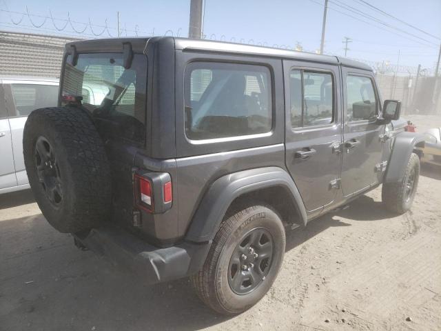 1C4HJXDN5JW262576 - 2018 JEEP WRANGLER U SPORT ნაცრისფერი ფოტო 3