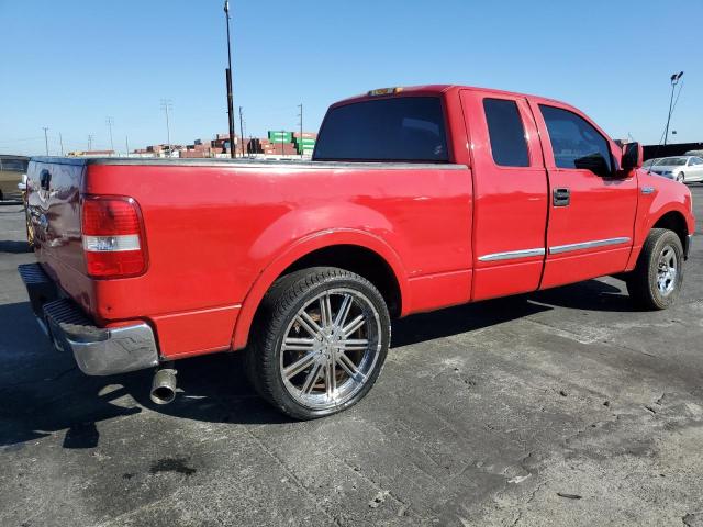 1FTRX12W45NB14832 - 2005 FORD F150 RED photo 3