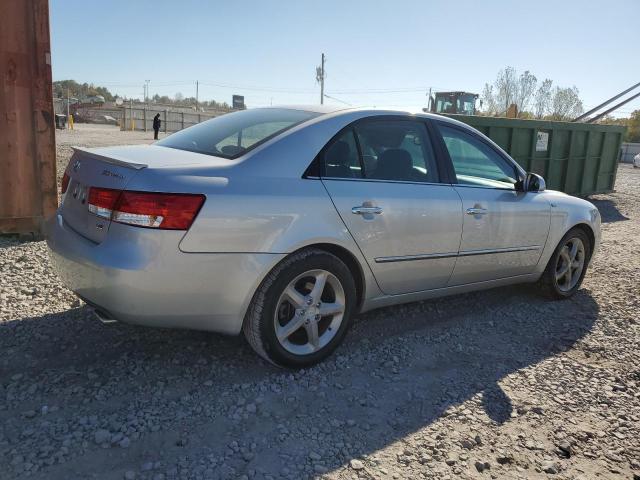 5NPEU46F57H233236 - 2007 HYUNDAI SONATA SE SILVER photo 3