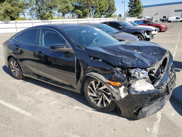 2HGFC2F74HH562364 - 2017 HONDA CIVIC EX BLACK photo 4