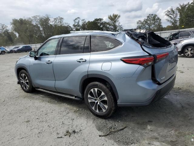 5TDHZRAH8LS020709 - 2020 TOYOTA HIGHLANDER XLE 灰色 照片 2