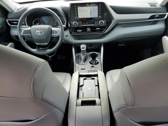 5TDHZRAH8LS020709 - 2020 TOYOTA HIGHLANDER XLE 灰色 照片 8