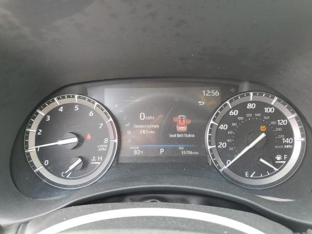 5TDHZRAH8LS020709 - 2020 TOYOTA HIGHLANDER XLE 灰色 照片 9