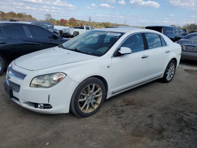 1G1ZK57718F139251 - 2008 CHEVROLET MALIBU LTZ თეთრი ფოტო 1