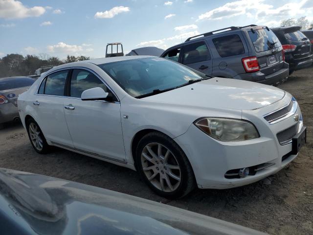 1G1ZK57718F139251 - 2008 CHEVROLET MALIBU LTZ თეთრი ფოტო 4