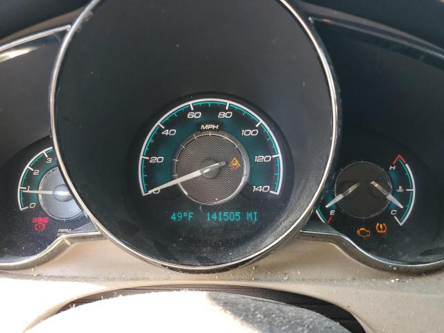 1G1ZK57718F139251 - 2008 CHEVROLET MALIBU LTZ თეთრი ფოტო 9