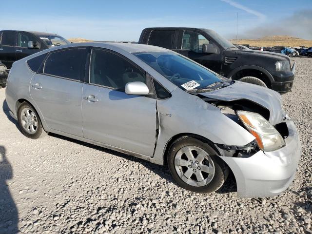 JTDKB20U373283651 - 2007 TOYOTA PRIUS SILVER photo 4