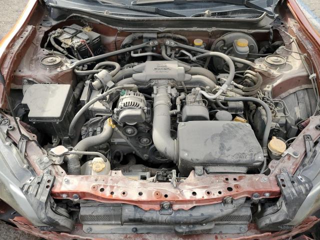 JF1ZNAA17D1728524 - 2013 TOYOTA SCION FR-S 橙色 照片 11