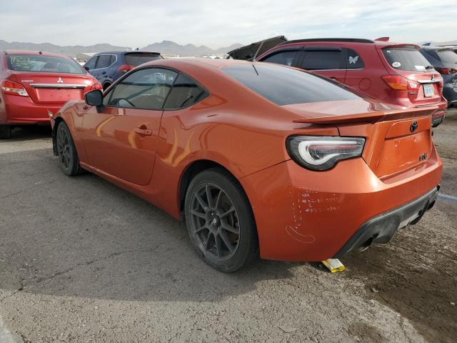 JF1ZNAA17D1728524 - 2013 TOYOTA SCION FR-S ORANGE photo 2