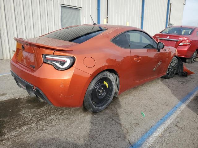 JF1ZNAA17D1728524 - 2013 TOYOTA SCION FR-S ORANGE photo 3