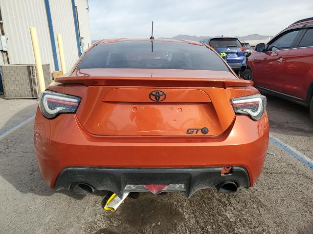 JF1ZNAA17D1728524 - 2013 TOYOTA SCION FR-S ORANGE photo 6