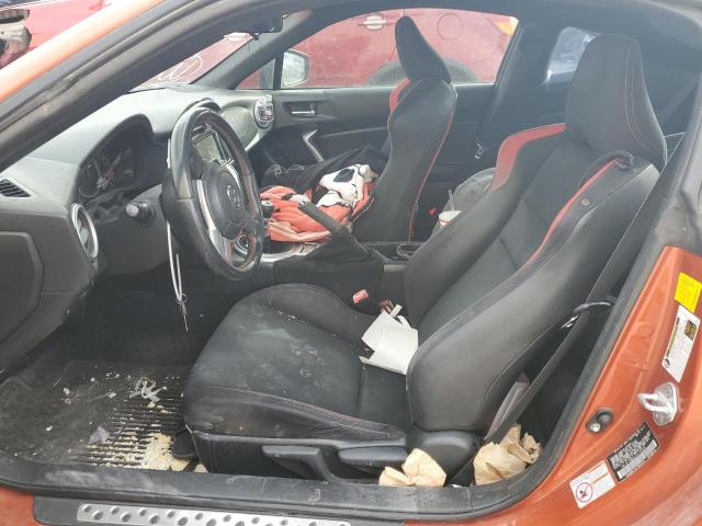 JF1ZNAA17D1728524 - 2013 TOYOTA SCION FR-S 橙色 照片 7