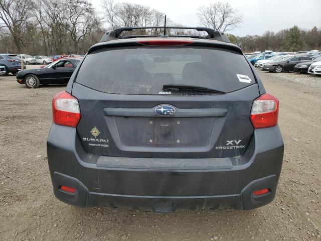 JF2GPAKC7D2809272 - 2013 SUBARU XV CROSSTR 2.0 LIMITED GRAY photo 6