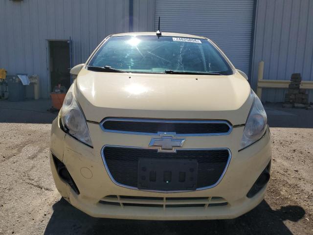 KL8CB6S97EC542488 - 2014 CHEVROLET SPARK LS CREAM photo 5