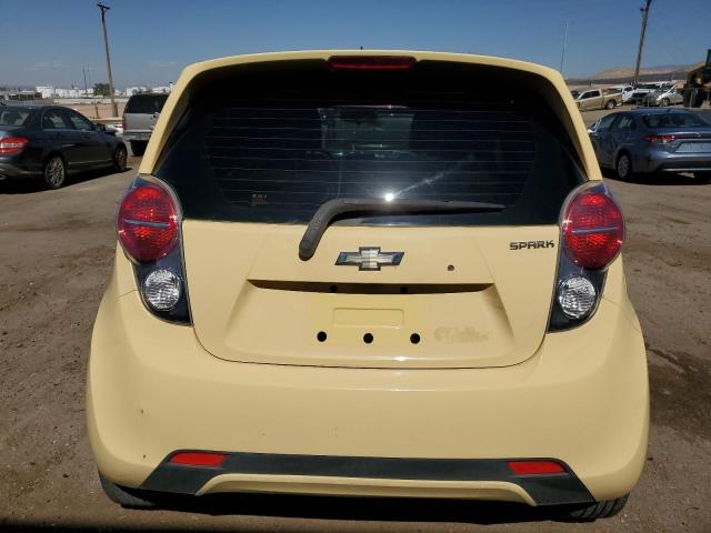 KL8CB6S97EC542488 - 2014 CHEVROLET SPARK LS CREAM photo 6