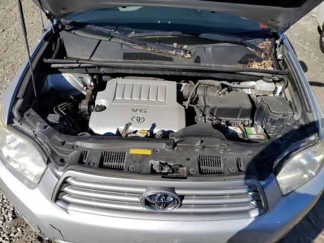 JTEES41A692134457 - 2009 TOYOTA HIGHLANDER SILVER photo 11