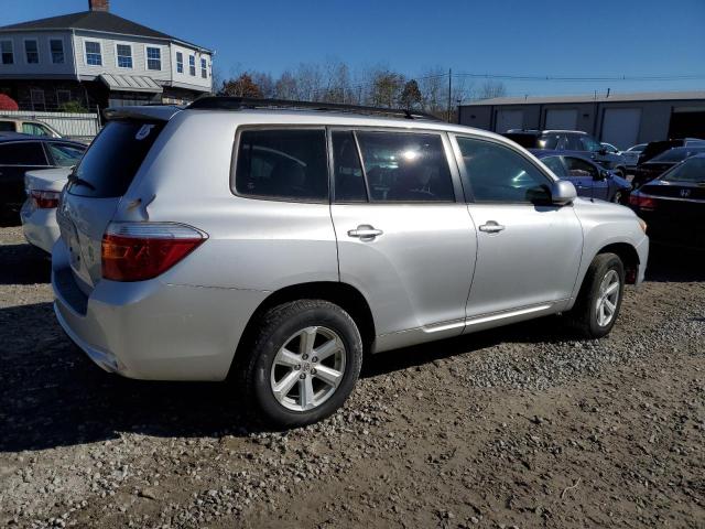 JTEES41A692134457 - 2009 TOYOTA HIGHLANDER SILVER photo 3