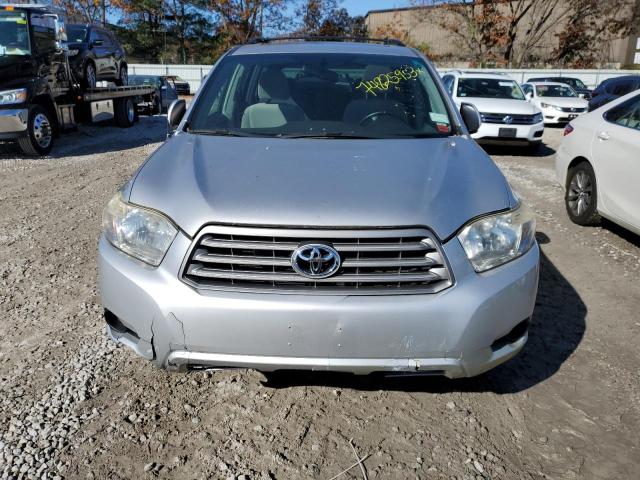 JTEES41A692134457 - 2009 TOYOTA HIGHLANDER SILVER photo 5