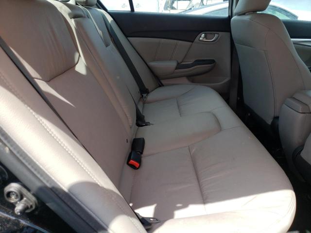 19XFB2F91FE086506 - 2015 HONDA CIVIC EXL შავი ფოტო 6