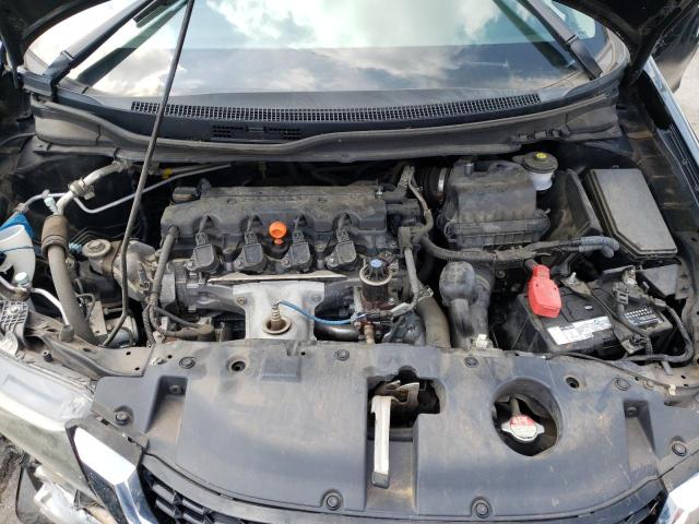 19XFB2F91FE086506 - 2015 HONDA CIVIC EXL შავი ფოტო 7