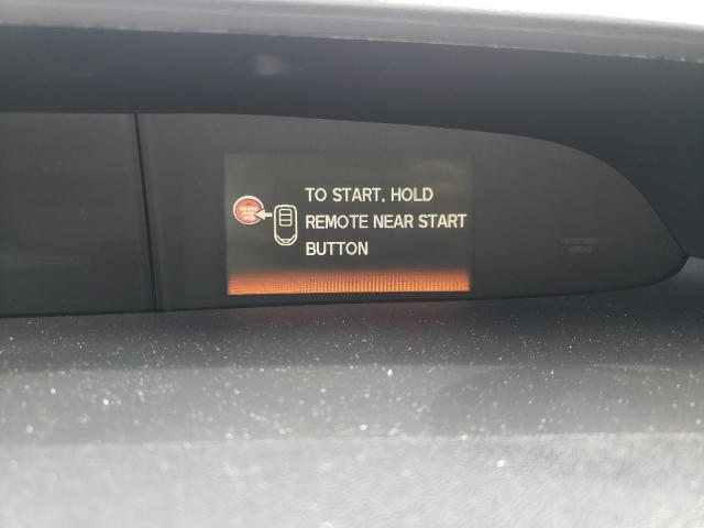 19XFB2F91FE086506 - 2015 HONDA CIVIC EXL შავი ფოტო 8