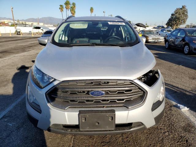 MAJ6P1CL3JC168190 - 2018 FORD ECOSPORT SES SILVER photo 5