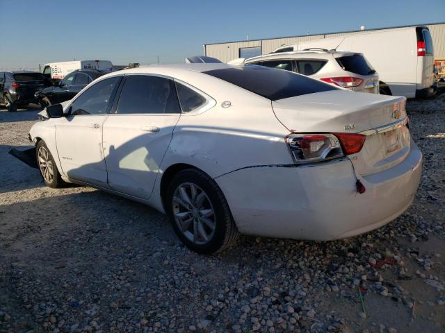 1G1105S33JU125392 - 2018 CHEVROLET IMPALA LT WHITE photo 2