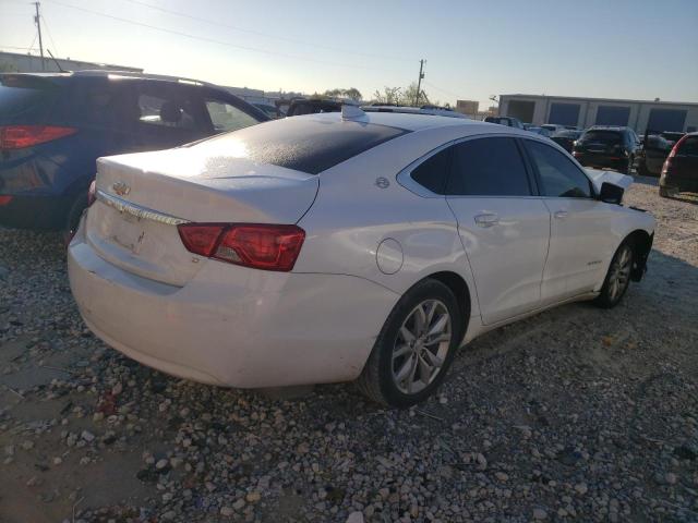 1G1105S33JU125392 - 2018 CHEVROLET IMPALA LT WHITE photo 3