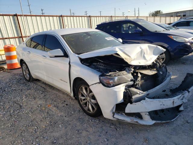 1G1105S33JU125392 - 2018 CHEVROLET IMPALA LT WHITE photo 4