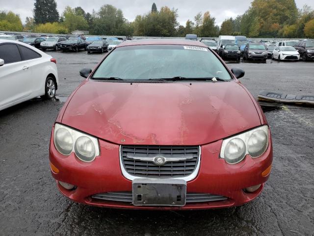 2C3HE66G9YH435638 - 2000 CHRYSLER 300M RED photo 5