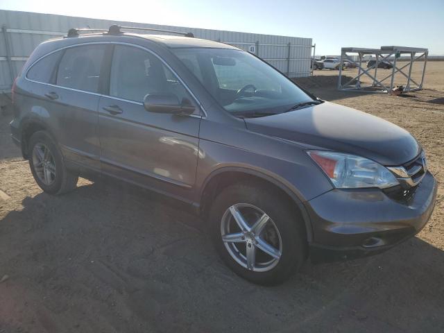 5J6RE3H71BL005120 - 2011 HONDA CR-V EXL GRAY photo 4