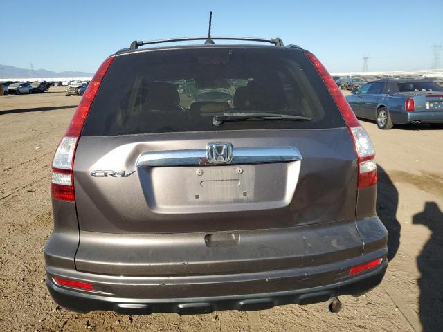 5J6RE3H71BL005120 - 2011 HONDA CR-V EXL GRAY photo 6