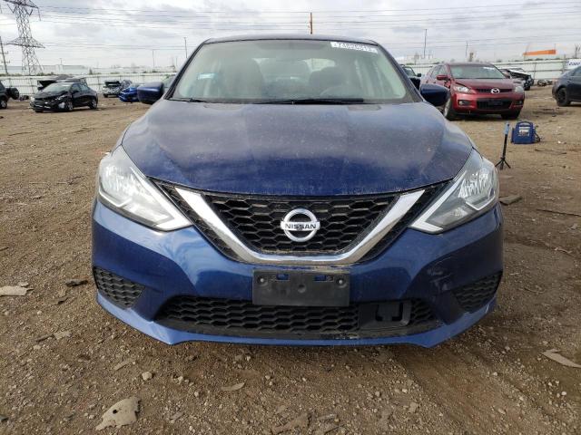 3N1AB7AP3KY451681 - 2019 NISSAN SENTRA S BLUE photo 5