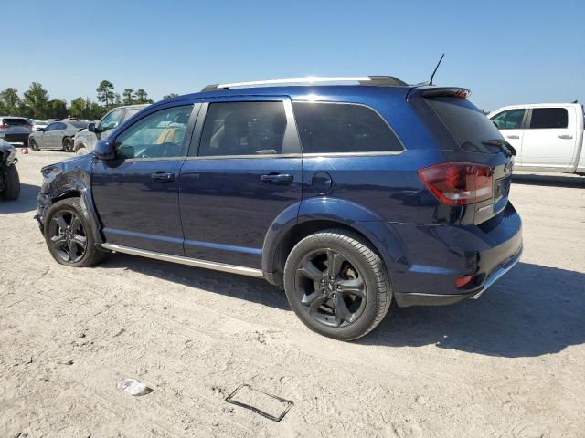 3C4PDCGG3KT707557 - 2019 DODGE JOURNEY CROSSROAD BLUE photo 2