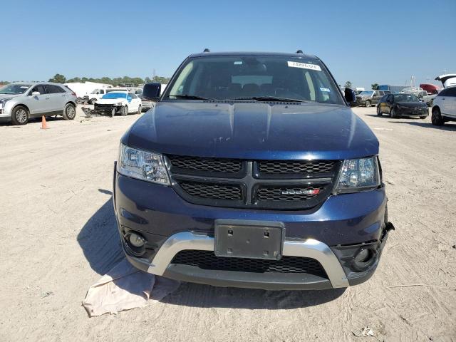 3C4PDCGG3KT707557 - 2019 DODGE JOURNEY CROSSROAD BLUE photo 5