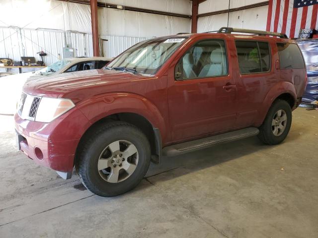 2006 NISSAN PATHFINDER LE, 