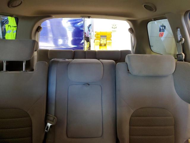 5N1AR18W26C670838 - 2006 NISSAN PATHFINDER LE 勃艮第红 照片 10