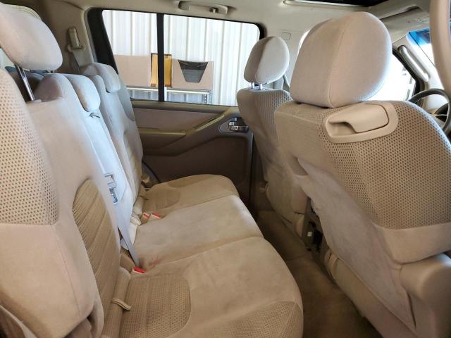 5N1AR18W26C670838 - 2006 NISSAN PATHFINDER LE 勃艮第红 照片 11