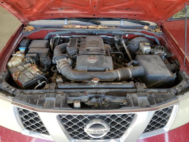 5N1AR18W26C670838 - 2006 NISSAN PATHFINDER LE 勃艮第红 照片 12