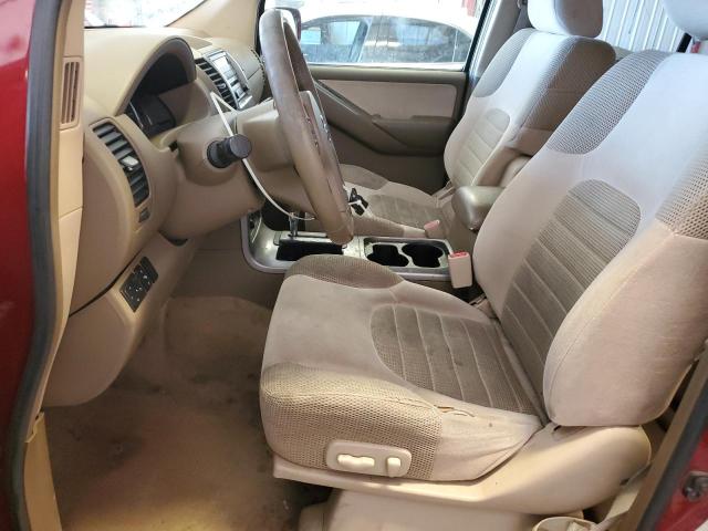 5N1AR18W26C670838 - 2006 NISSAN PATHFINDER LE 勃艮第红 照片 7