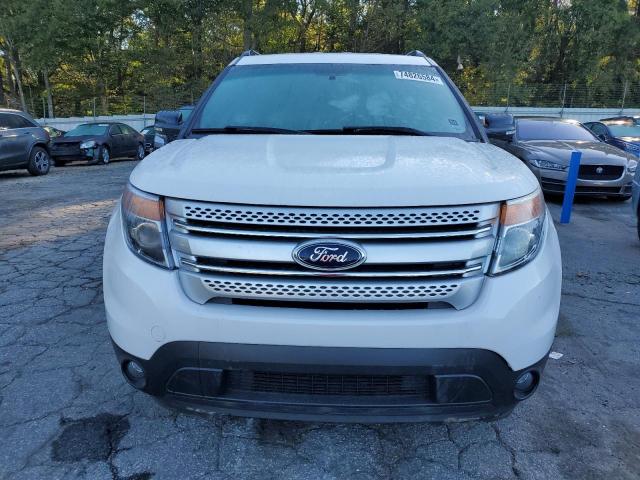 1FM5K8D8XFGB42589 - 2015 FORD EXPLORER XLT WHITE photo 5