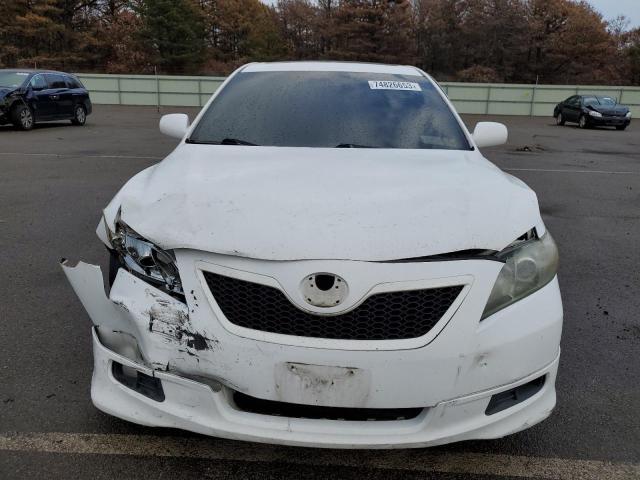 4T1BE46KX9U893015 - 2009 TOYOTA CAMRY BASE WHITE photo 5